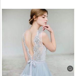 Emerald wedding, prom, Evening gown, prom dress